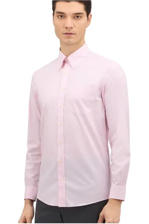 Brooks Brothers Uomo, Magliette, Rosa, L, new