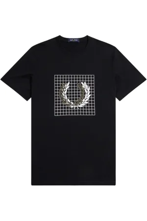 Fred Perry Uomo, Top, Nero, S, new