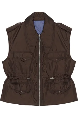 Ganni Donna, Giacche, Marrone, S, new
