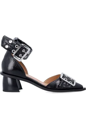 Ganni Donna, Scarpe, Nero, 36 EU, new