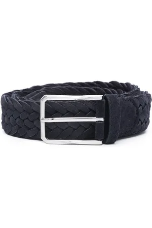 CANALI Uomo, Accessori, Blu, 105 CM, new