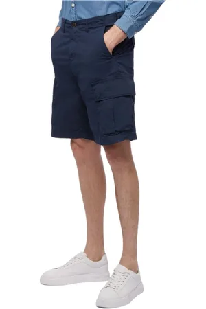 Brooks Brothers Uomo, Pantaloncini, Blu, W42, new