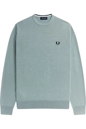 Fred Perry Uomo, Felpe, Blu, M, new