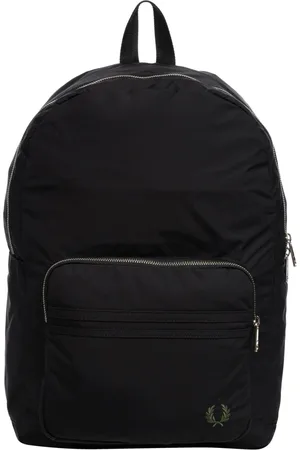 Fred Perry Uomo, Borse, Nero, Taglia unica, new