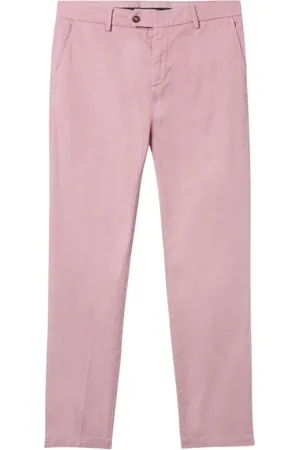 Brooks Brothers Uomo, Pantaloni, Rosa, W40, new