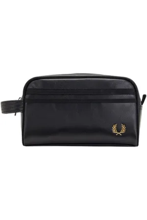 Fred Perry Donna, Borse, Nero, Taglia unica, new