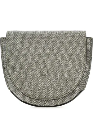 Ganni Donna, Borse, Grigio, Taglia unica, new