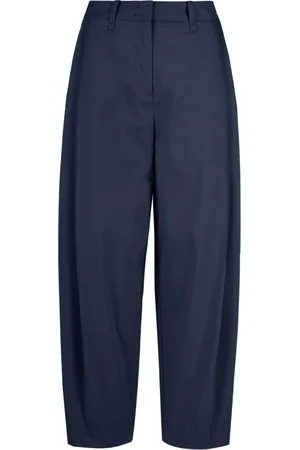 Bomboogie Donna, Pantaloni, Blu, M, new