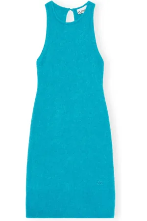 Ganni Donna, Abiti, Blu, M, new