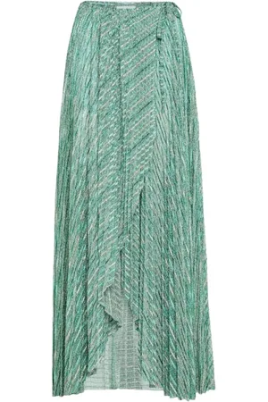 FORTE FORTE Donna, Gonne, Verde, M, new