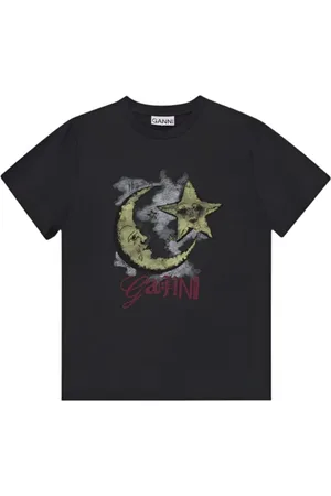 Ganni Uomo, Top, Nero, L, new