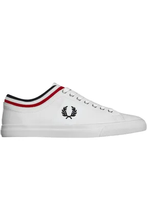Fred Perry Uomo, Scarpe, Bianco, 42 EU, new