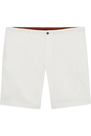 Brooks Brothers Uomo, Pantaloncini, Bianco, W36, new