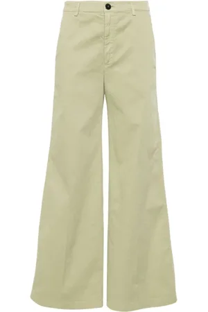 FORTE FORTE Donna, Pantaloni, Verde, M, new