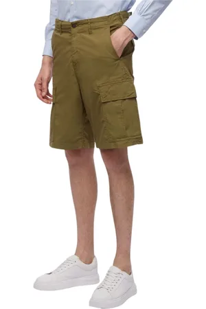 Brooks Brothers Uomo, Pantaloncini, Verde, W32, new