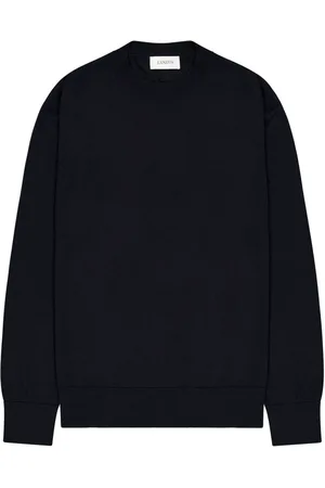 LANEUS Uomo, Felpe, Nero, L, new