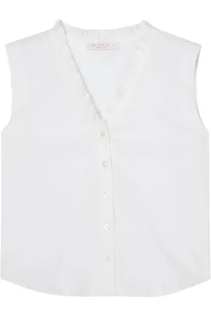 BUSNEL Donna, Top, Bianco, M, new