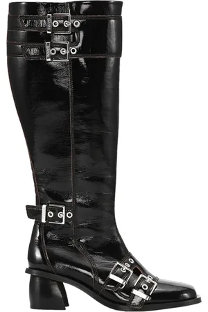 Ganni Donna, Scarpe, Nero, 36 EU, new