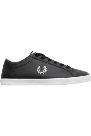 Fred Perry Uomo, Scarpe, Nero, 41 EU, new