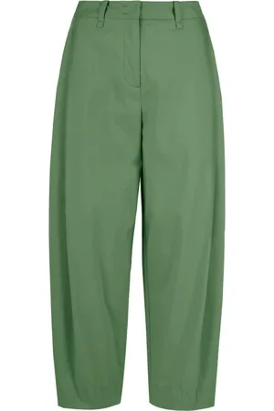 Bomboogie Donna, Pantaloni, Verde, XL, new