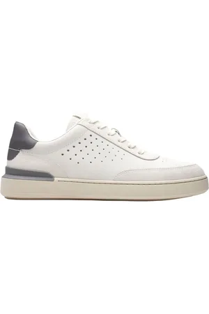 Clarks Uomo, Scarpe, Bianco, 40 EU, new