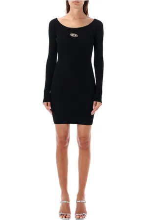 Diesel Donna, Abiti, Nero, M, new