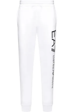 EA7 Uomo, Pantaloni, Bianco, M, new