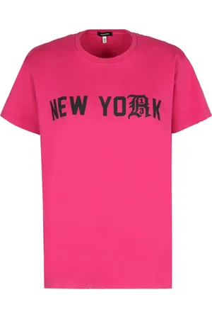 R13 Donna, Top, Rosa, L, new
