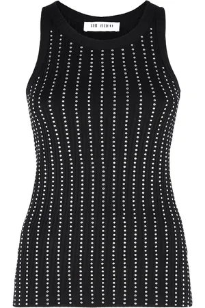 The Attico Donna, Top, Nero, L, new