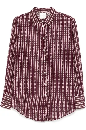 FORTE FORTE Donna, Camicette , Marrone, S, new