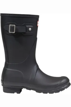 Hunter Donna, Scarpe, Nero, 38 EU, new