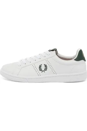 Fred Perry Uomo, Scarpe, Bianco, 40 EU, new