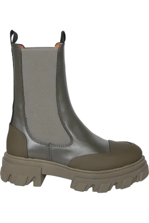 Ganni Donna, Scarpe, Verde, 36 EU, new