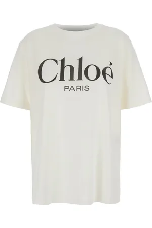 Chloé Donna, Top, Bianco, XS, new