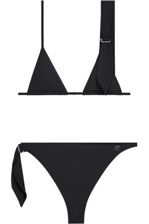 Courrèges Donna, Costumi da bagno, Nero, S, new