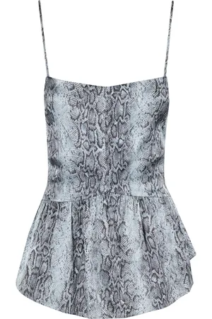 Ganni Donna, Top, Blu, S, new