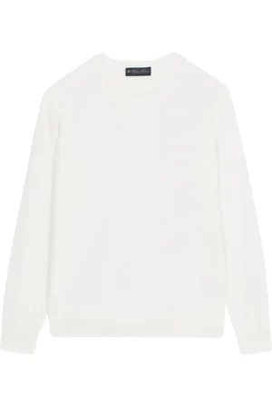 Brooks Brothers Uomo, Felpe, Bianco, L, new