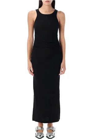 Ganni Donna, Abiti, Nero, L, new