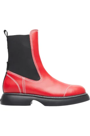 Ganni Donna, Scarpe, Rosso, 38 EU, new