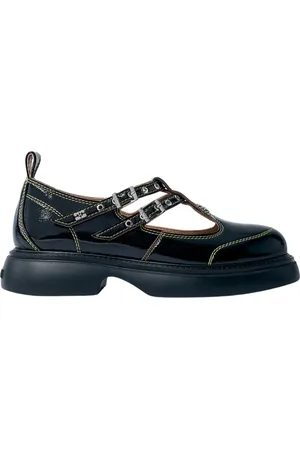 Ganni Donna, Scarpe, Nero, 37 EU, new