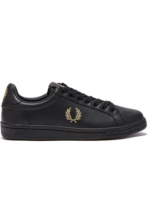 Fred Perry Uomo, Scarpe, Nero, 41 EU, new