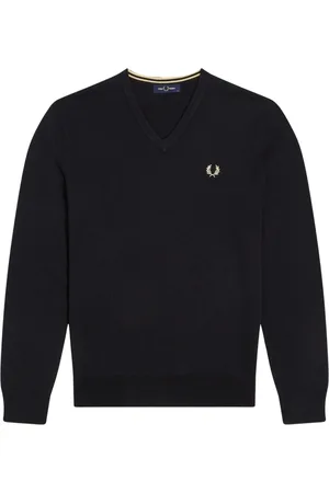 Fred Perry Uomo, Maglie, Nero, S, new