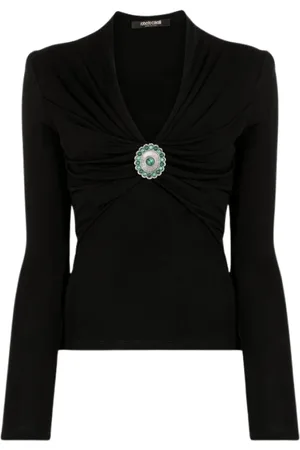 Roberto Cavalli Donna, Camicette , Nero, S, new