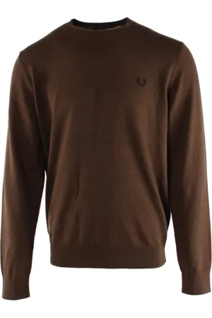 Fred Perry Uomo, Maglie, Marrone, S, new