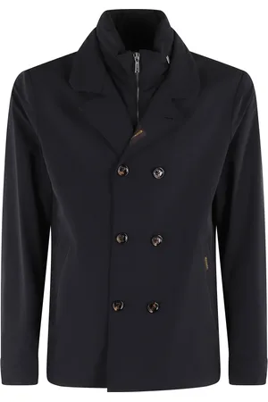 MOORER Uomo, Giacche, Blu, M, new