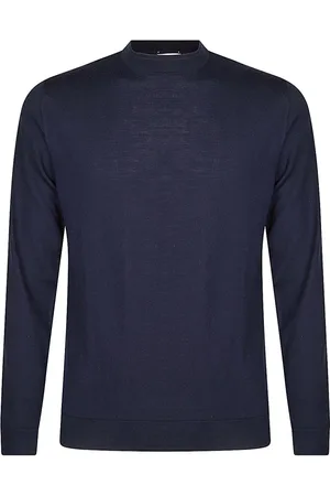 ELEVENTY Uomo, Maglie, Blu, 3Xl, new