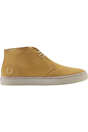 Fred Perry Uomo, Scarpe, Marrone, 42 EU, new