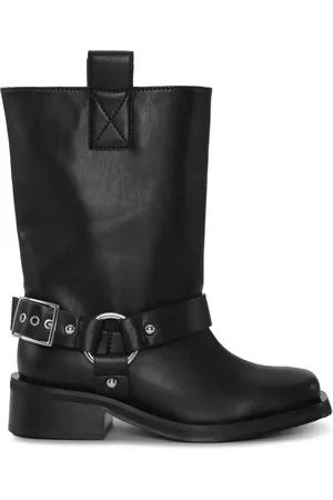 Ganni Donna, Scarpe, Nero, 38 EU, new