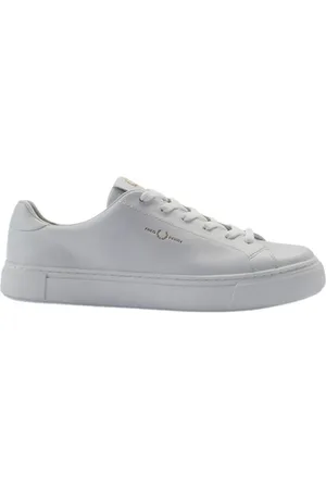 Fred Perry Uomo, Scarpe, Bianco, 44 EU, new