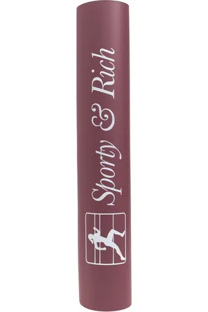 Sporty & Rich Donna, Sport, Rosso, Taglia unica, new